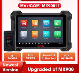 Autel MK908 II MK908II Car Diagnostic Tools - Auto Lines Australia