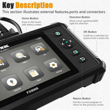 Load image into Gallery viewer, Ancel FX9000 Car Diagnostic Tool OBD2 Scanner - Auto Lines Australia