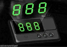 Load image into Gallery viewer, Universal Car GPS HUD Head up display Driving Speed Project windscreen Must Have