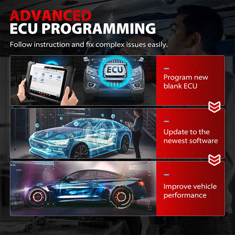 Autel MaxiSys Elite II Pro Diagnostic Scan Tool With J2534 ECU Programming