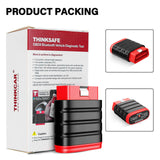 Thinkcar Thinksafe OBD2 Bluetooth Scanner Code Reader Car All System Scan Tools