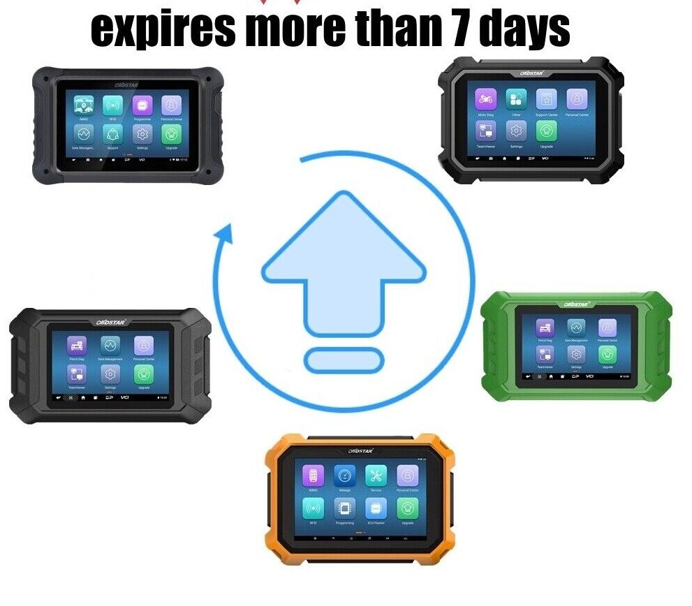 OBDSTAR One Year Update Service for OBDSTAR X300 DP PLUS/ODOMASTER/X300 PRO4/P50 Secondary image