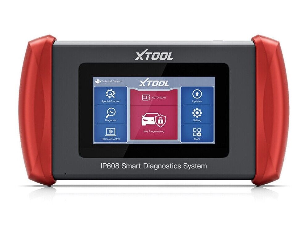 InPlus IP608 OBD2 Car Automotive Scanner Tool Full System Scan DPF Injector Oil - Auto Lines Australia