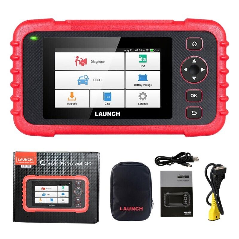 Original LAUNCH CRP123X 4 System Automotive Code Reader for Engine Transmission