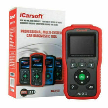 Load image into Gallery viewer, iCarsoft BCC V1.0 OBDII Oil Reset Multi-System Diagnostic Tool For American Cars
