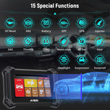 Ancel V6 OBD2 Diagnostic Scanner Professional Full System - Auto Lines Australia