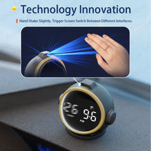 Load image into Gallery viewer, Newest Smart GPS HUD Future-oriented Robot Design Digital Speedometer Gesture
