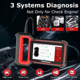 THINKCAR Thinkscan Plus S2 OBD2 Scanner Car ABS SRS ECM Diagnosis Oil DPF Reset