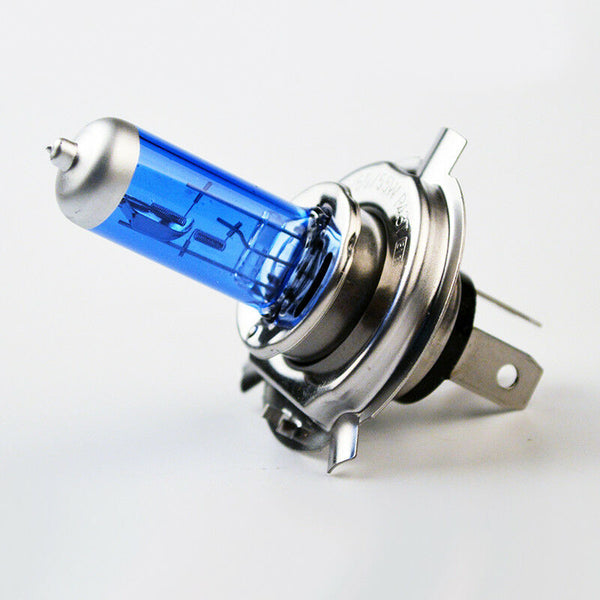 H4 100W / 90W 6000k 24V Xenon White High/Low Beam Truck Headlight Globes Bulbs