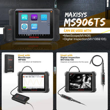 Load image into Gallery viewer, Autel Maxisys MS906TS Bi-Directional Diagnostic Scanner and TPMS Tool ECU Coding - Auto Lines Australia