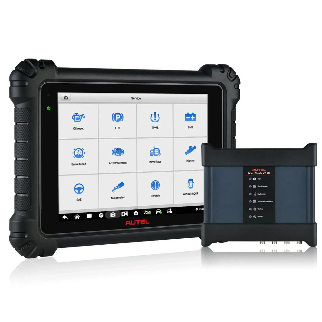 Autel Maxisys MS919 Intelligent Diagnostic Scanner with Topology Module Mapping
