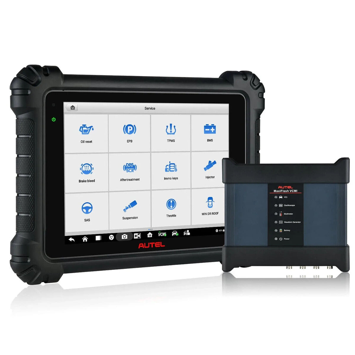 Autel Maxisys MS919 Intelligent Diagnostic Scanner with Topology Module Mapping