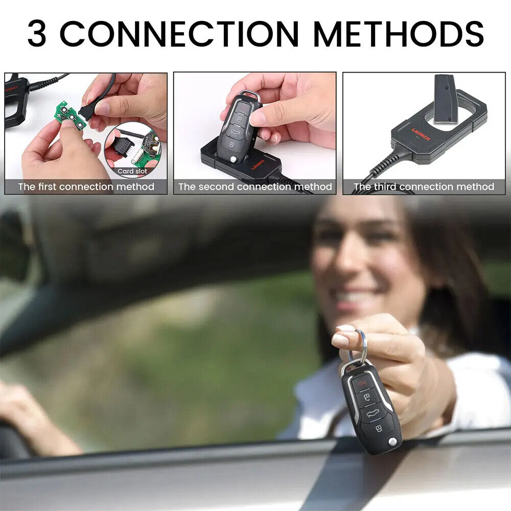 LAUNCH X431 4 Keys Set IMMO Programming Tools work with X431 PAD V/ IMMO ELITE