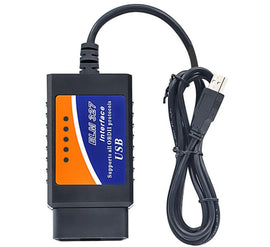 OBD2 OBDII ELM327 V1.5 USB Diagnostic Scanner PC Engine Scan Tool Code Reader