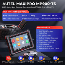 Load image into Gallery viewer, 2024 Autel MaxiPRO MP900TS MP900 TS OBD2 Diagnostic Scanner TPMS Program Tools