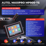 2024 Autel MaxiPRO MP900TS MP900 TS OBD2 Diagnostic Scanner TPMS Program Tools