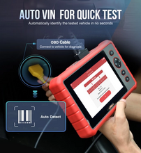 Load image into Gallery viewer, LAUNCH CRP909X X431 OBD2 Fault Code Reader Reset Diagnostic Scan Tool AU VERSION