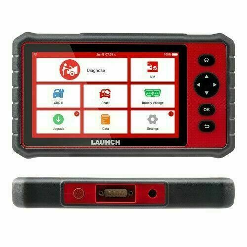 LAUNCH X431 CRP909E Full System Car Diagnostic Tool with 15 Reset Service Secondary image