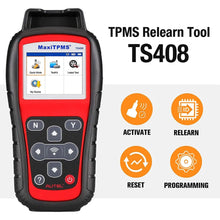 Load image into Gallery viewer, Autel MaxiTPMS TS408 TPMS Service Tool Tire Pressure Monitor Sensor Programming