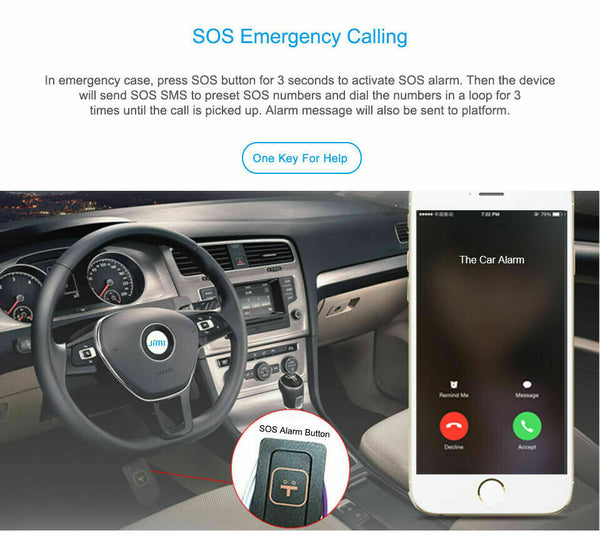 GPS TRACKER Terminal GV40 4G LTE WIFI Hotspot VEHICLE CAR VAN TRACKING DEVICE - Auto Lines Australia