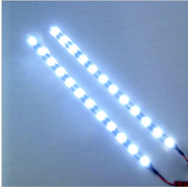 DRL 5050 SMD LED Daytime Running Lamp Car Waterproof Flexible White Head Lights - Auto Lines Australia