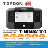 TOPDON T-NINJA1000 Key Programming Diagnostic Tool Car Scanner IMMO PK IM608 - Auto Lines Australia