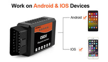 Load image into Gallery viewer, FOXWELL WiFi OBD2 Scan Tool For iPhone/Android Car OBDII Engine Data Code Reader
