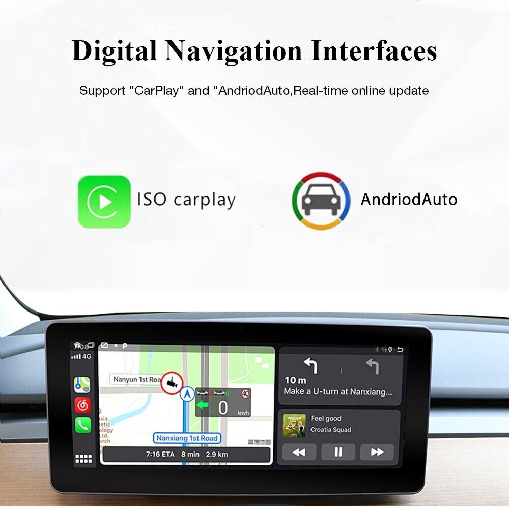 Vjoycar New Y3 Digital Perform HUD Touch-LCD Center Console Dashboard for Tesla