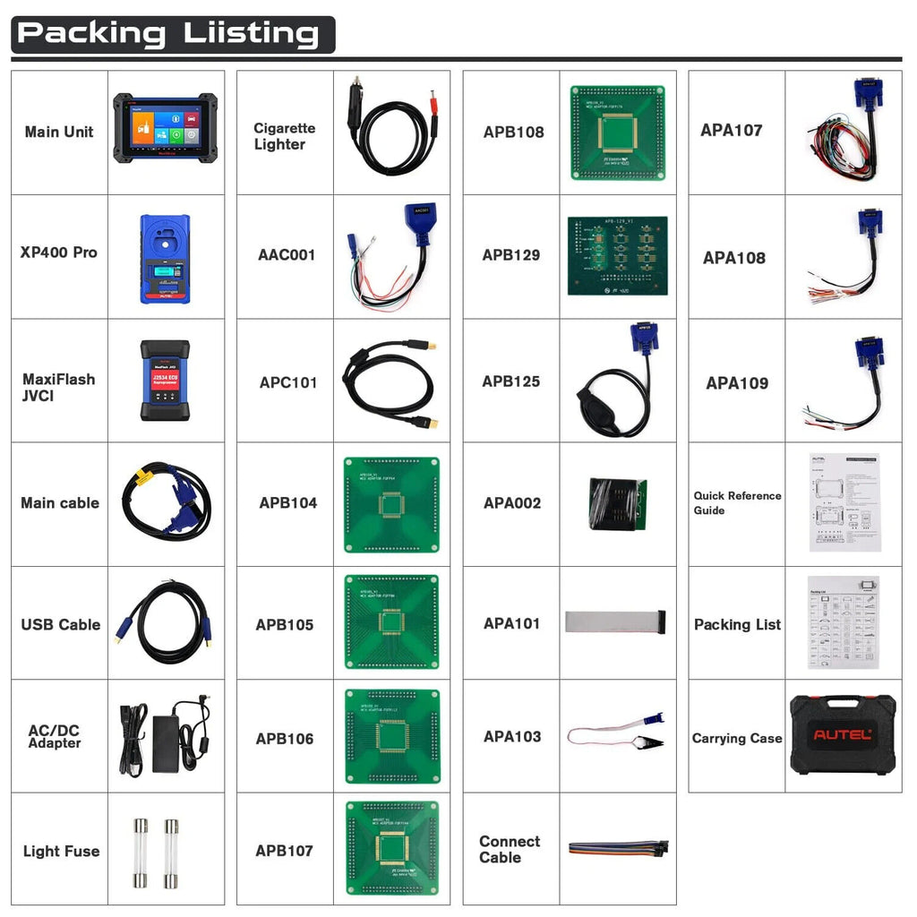 Autel MaxiIM IM608 PRO IMMO Programming Tool Bundle with XP400 APB112 & GBOX2 - Auto Lines Australia
