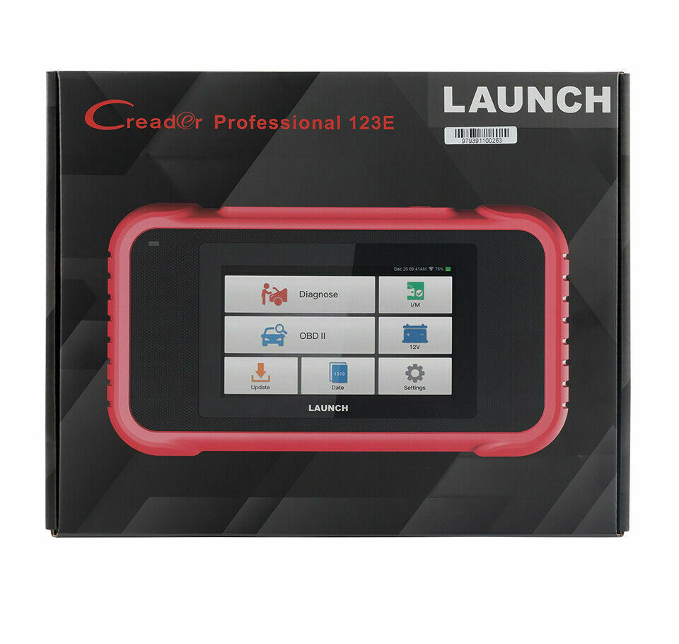 LAUNCH X431 CRP123E OBD2 Code Reader Scanner ENG ABS Airbag SRS Transmission - Auto Lines Australia
