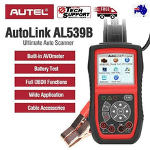 Load image into Gallery viewer, AUTEL AL539B OBD2 Car Fault Code Reader Scanner &amp; Battery Test Diagnostic Tool