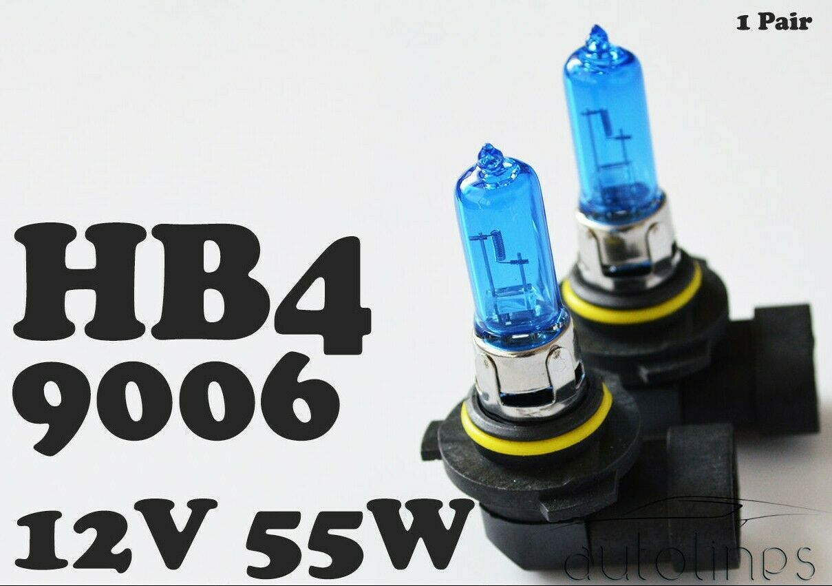 HB4 9006 55W 12V Xenon White 6000K Light Car Headlight Lamp Globes Bulbs LED HID Secondary image