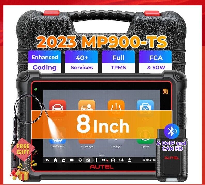 2024 Autel MaxiPRO MP900TS MP900 TS OBD2 Diagnostic Scanner TPMS Program Tools Secondary image
