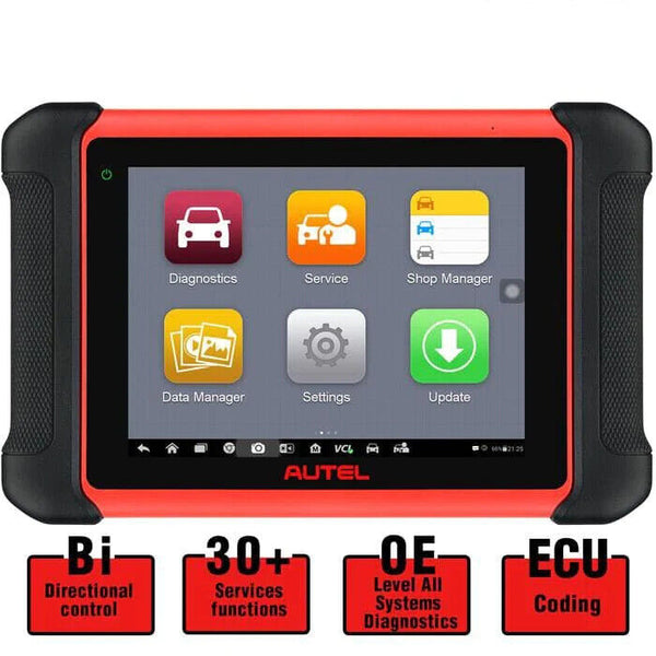 Autel MaxiCOM MK906BT Diagnostic Scan Toolwith ECU Coding,Bi-Directional Control