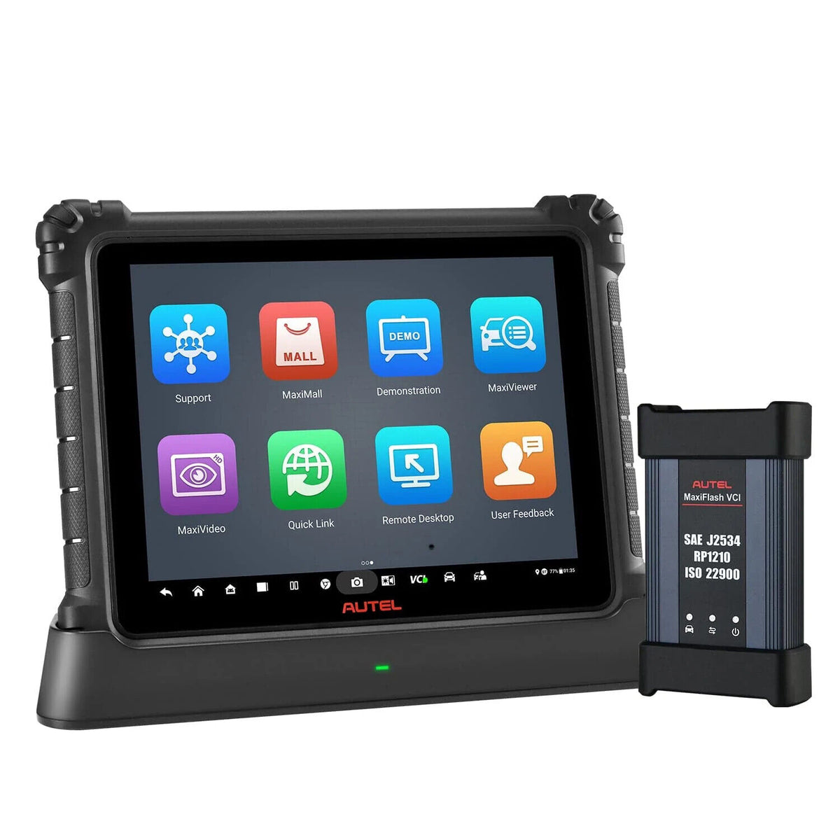 Autel MaxiCOM Ultra Lite Scannerwith Topology Mapping J2534 ECU - Auto Lines Australia
