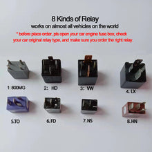 Load image into Gallery viewer, Wireless Relay Car Lock Anti-theft Security Alarm System