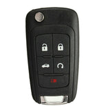 Fits HOLDEN COMMODORE VF 5 Button 433MHz Remote Complete SMART PROXIMITY Key