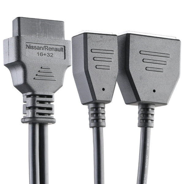 OBDSTAR 16+32 Adapter for Renault / Nissan Work with X300 DP Plus/X300 PRO4
