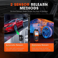 Load image into Gallery viewer, OTOFIX TireGo 608 TPMS Programming Tool TPMS Relearn Tool Activate All Sensor