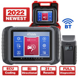 XTOOL D8 BT 2022 Newest Automotive OE All Systems Diagnostic Scanner ECU Coding