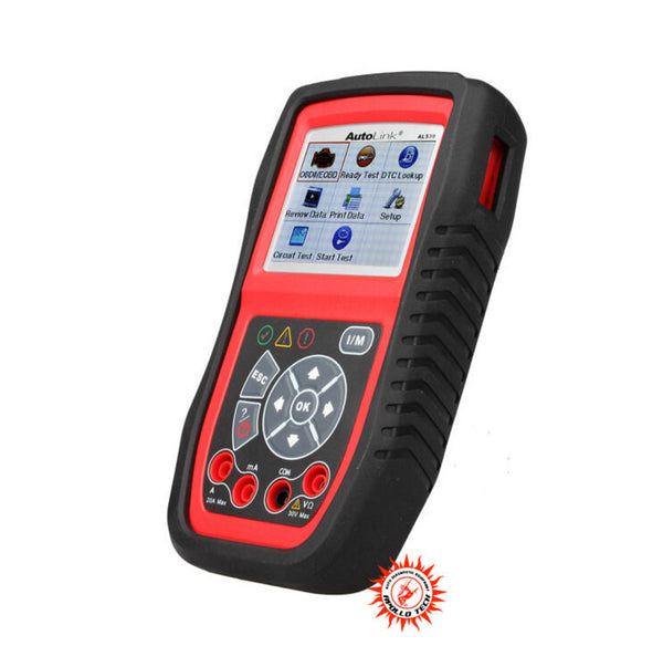 AUTEL AL539 OBD2 CAN Electrical Test Fault Diagnostic Scanner Code Reader Tool