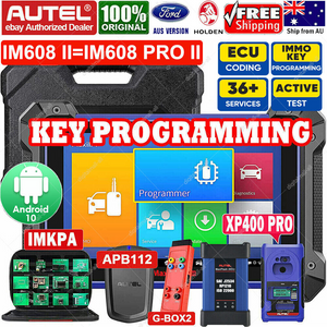 Autel MaxiIM IM608 II Key Programming IMMO Diagnostic Tool &APB112 +GBOX2+IMKPA