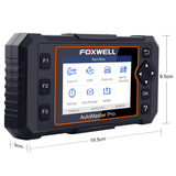 Foxwell NT624 Elite OBD2 EOBD Automotive Scanner Full System Diagnostic Oil EPB - Auto Lines Australia