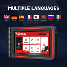 Load image into Gallery viewer, THINKCAR Thinktool OBD2 Automotive Scanner Car All System Scan Diagnostic Tool