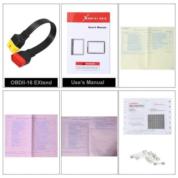 Launch X431V+4.0 Wifi/Bluetooth 10.1inch Tablet Global Version 2Years FreeUpdate