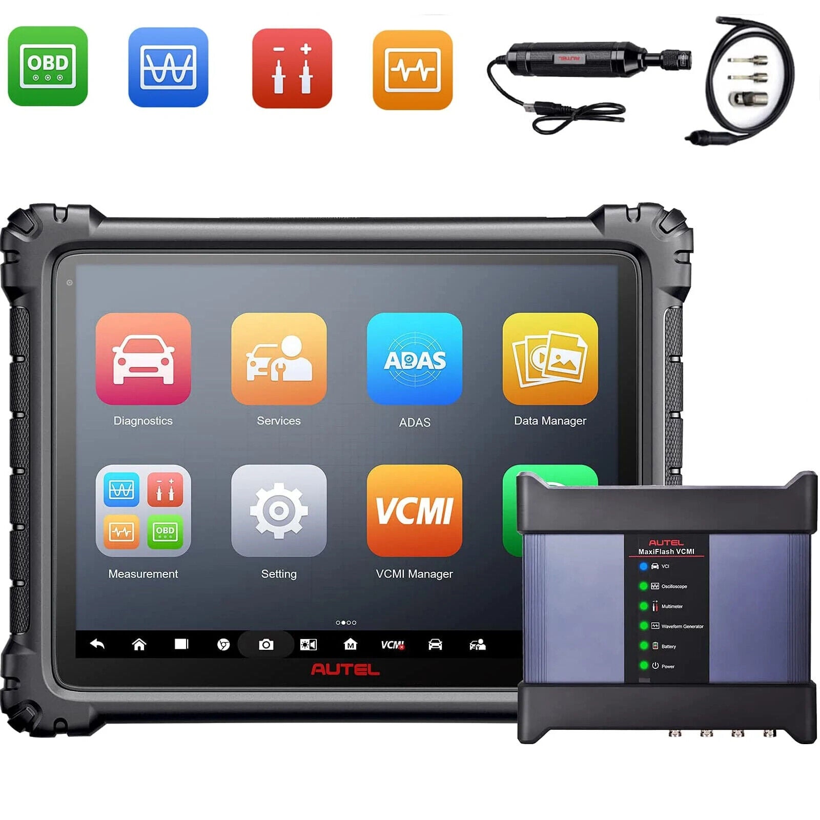 Autel Maxisys MS919 Intelligent Diagnostic Scanner with Topology Module Mapping Secondary image