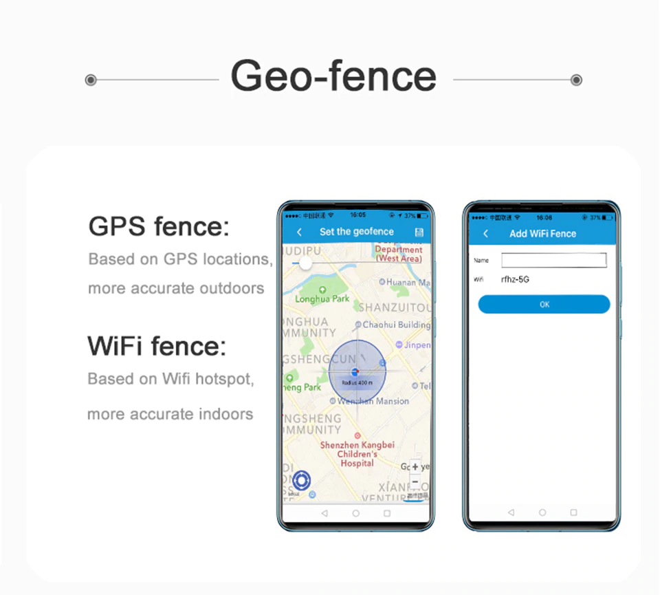 4G Waterpoof Pet Dog Cat GPS Tracker WIFI Voice Monitor Real Time Tracking Locat Secondary image