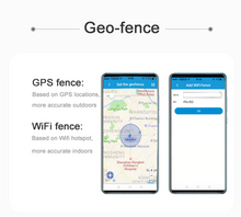 Load image into Gallery viewer, 4G Waterpoof Pet Dog Cat GPS Tracker WIFI Voice Monitor Real Time Tracking Locat