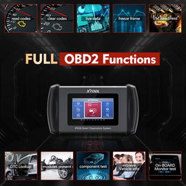 XTOOL InPlus IP508 OBD2 5 System Diagnostic Tools Car ABS SRS AT Engine Scanner - Auto Lines Australia