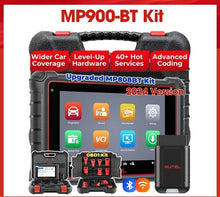 Load image into Gallery viewer, Autel MP900-BT KIT Diagnostic Scanner Automotive OBD1 OBD2 Scan Tools DoIP CANFD